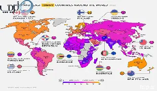 شادترین و غمگین ‌ترین کشورهای جهان